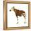 Okapi (Okapi Johnstoni), Mammals-Encyclopaedia Britannica-Framed Stretched Canvas