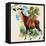 Okapi-Arthur Oxenham-Framed Premier Image Canvas