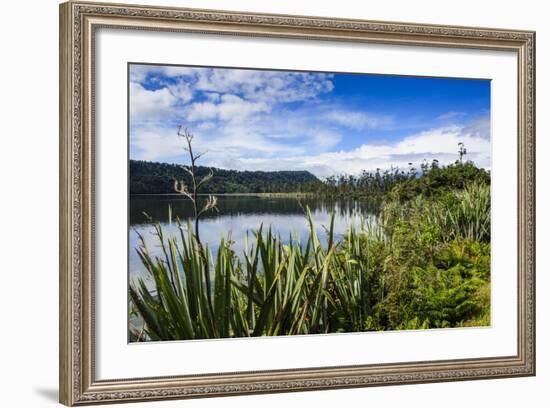 Okarito Lagoon-Michael Runkel-Framed Photographic Print