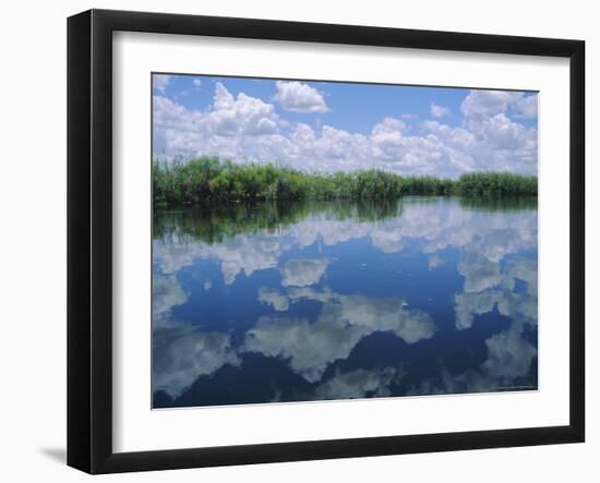 Okavango Delta, Botswana, Africa-Jenny Pate-Framed Photographic Print