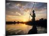 Okavango Delta, Botswana-Alan Compton-Mounted Photographic Print