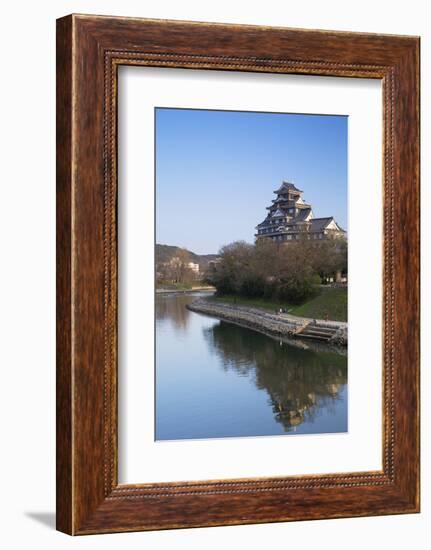 Okayama Castle, Okayama, Okayama Prefecture, Japan-Ian Trower-Framed Photographic Print