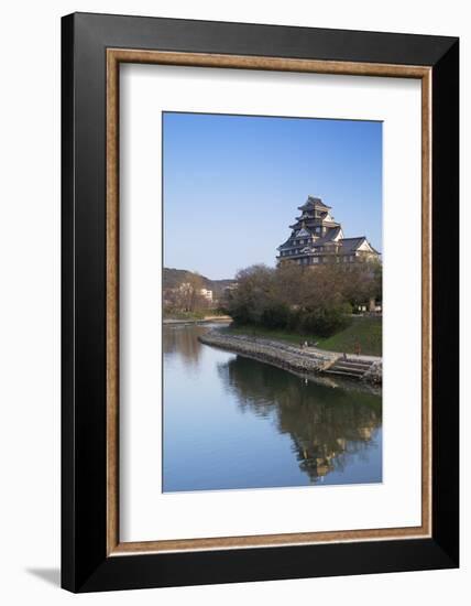 Okayama Castle, Okayama, Okayama Prefecture, Japan-Ian Trower-Framed Photographic Print