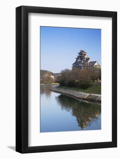 Okayama Castle, Okayama, Okayama Prefecture, Japan-Ian Trower-Framed Photographic Print