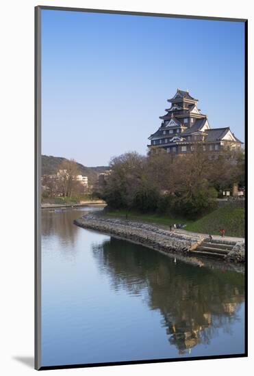 Okayama Castle, Okayama, Okayama Prefecture, Japan-Ian Trower-Mounted Photographic Print