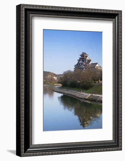 Okayama Castle, Okayama, Okayama Prefecture, Japan-Ian Trower-Framed Photographic Print