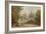 Okehampton Castle, 1794-Francis Towne-Framed Premium Giclee Print