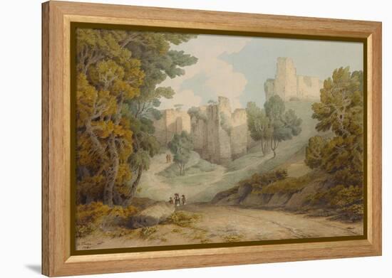 Okehampton Castle, 1794-Francis Towne-Framed Premier Image Canvas