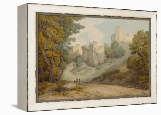 Okehampton Castle, 1794-Francis Towne-Framed Premier Image Canvas