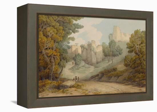 Okehampton Castle, 1794-Francis Towne-Framed Premier Image Canvas