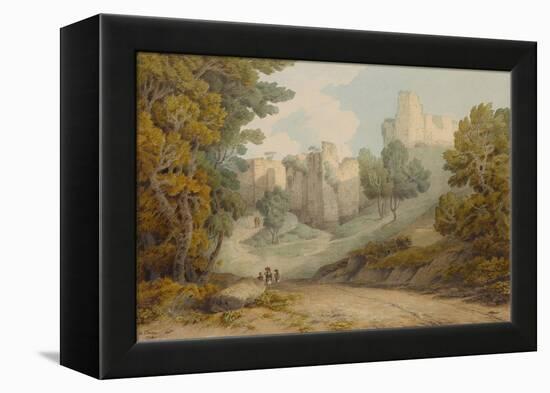 Okehampton Castle, 1794-Francis Towne-Framed Premier Image Canvas