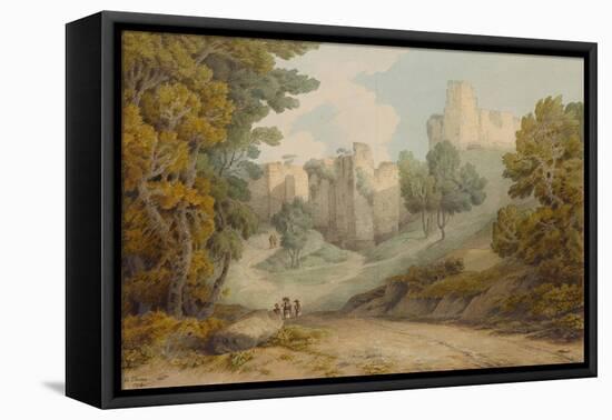 Okehampton Castle, 1794-Francis Towne-Framed Premier Image Canvas