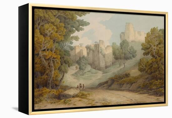 Okehampton Castle, 1794-Francis Towne-Framed Premier Image Canvas