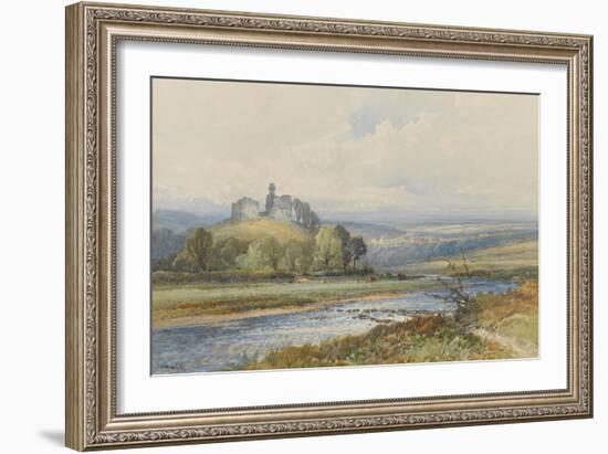 Okehampton Castle , C.1895-96-Frederick John Widgery-Framed Giclee Print