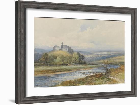 Okehampton Castle , C.1895-96-Frederick John Widgery-Framed Giclee Print