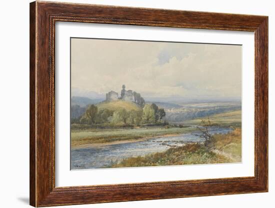 Okehampton Castle , C.1895-96-Frederick John Widgery-Framed Giclee Print