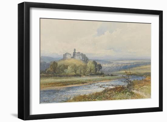 Okehampton Castle , C.1895-96-Frederick John Widgery-Framed Giclee Print