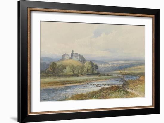 Okehampton Castle , C.1895-96-Frederick John Widgery-Framed Giclee Print