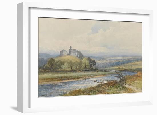 Okehampton Castle , C.1895-96-Frederick John Widgery-Framed Giclee Print