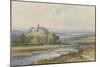 Okehampton Castle , C.1895-96-Frederick John Widgery-Mounted Giclee Print