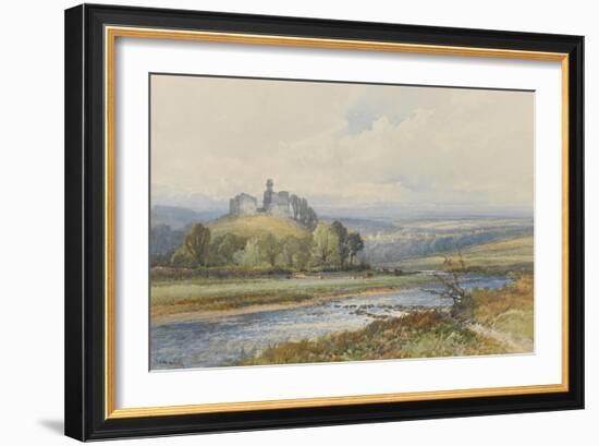 Okehampton Castle , C.1895-96-Frederick John Widgery-Framed Giclee Print