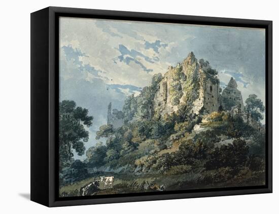 Okehampton Castle, Devon, 1791-Thomas Girtin-Framed Premier Image Canvas