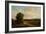 Okehampton, Devon (Oil on Canvas)-Alfred Vickers-Framed Giclee Print