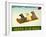 Okemo Sled Dogs-Stephen Huneck-Framed Giclee Print