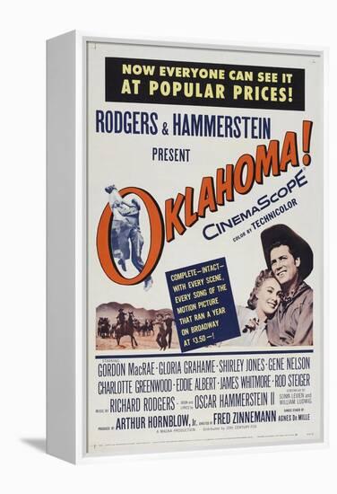 Oklahoma!, 1955, Directed by Fred Zinnemann-null-Framed Premier Image Canvas