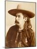 Oklahoma Bill's Wild West Performer & Cornetist-J.D. Maxwell-Mounted Art Print