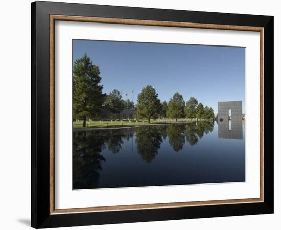 Oklahoma City National Memorial-null-Framed Photographic Print