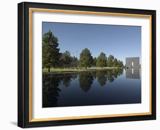 Oklahoma City National Memorial-null-Framed Photographic Print