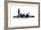 Oklahoma City Oklahoma Skyline BG 1-Marlene Watson-Framed Giclee Print