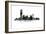 Oklahoma City Oklahoma Skyline BG 1-Marlene Watson-Framed Giclee Print