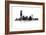 Oklahoma City Oklahoma Skyline BG 1-Marlene Watson-Framed Giclee Print