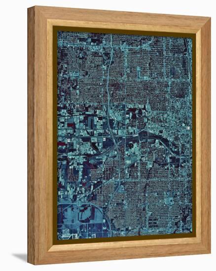 Oklahoma City, Oklahoma-Stocktrek Images-Framed Premier Image Canvas