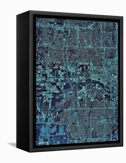 Oklahoma City, Oklahoma-Stocktrek Images-Framed Premier Image Canvas