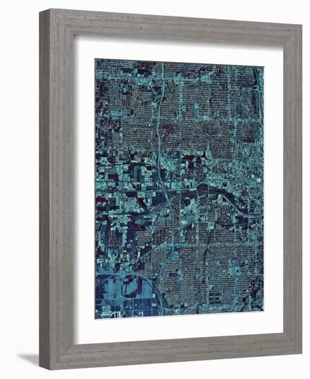 Oklahoma City, Oklahoma-Stocktrek Images-Framed Photographic Print