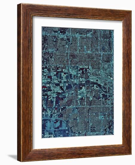 Oklahoma City, Oklahoma-Stocktrek Images-Framed Photographic Print