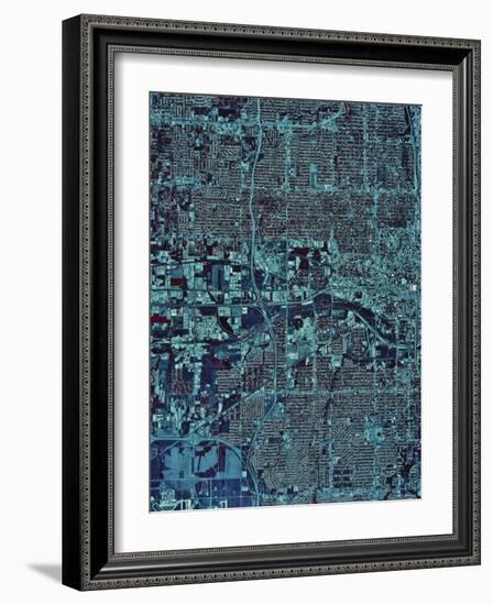 Oklahoma City, Oklahoma-Stocktrek Images-Framed Photographic Print