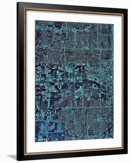 Oklahoma City, Oklahoma-Stocktrek Images-Framed Photographic Print