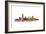 Oklahoma City Skyline-Michael Tompsett-Framed Art Print