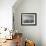 Oklahoma Farmer with His Two Sons and Their Dogs Walking Toward a Fenced in Field-Alfred Eisenstaedt-Framed Photographic Print displayed on a wall