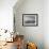 Oklahoma Farmer with His Two Sons and Their Dogs Walking Toward a Fenced in Field-Alfred Eisenstaedt-Framed Photographic Print displayed on a wall