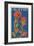 Oklahoma - Indian Paintbrush - Letterpress-Lantern Press-Framed Premium Giclee Print