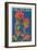 Oklahoma - Indian Paintbrush - Letterpress-Lantern Press-Framed Art Print
