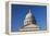 Oklahoma State Capitol Building, Oklahoma City, Oklahoma, USA-Walter Bibikow-Framed Premier Image Canvas