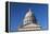 Oklahoma State Capitol Building, Oklahoma City, Oklahoma, USA-Walter Bibikow-Framed Premier Image Canvas