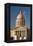 Oklahoma State Capitol Building, Oklahoma City, Oklahoma, USA-Walter Bibikow-Framed Premier Image Canvas
