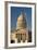 Oklahoma State Capitol Building, Oklahoma City, Oklahoma, USA-Walter Bibikow-Framed Photographic Print